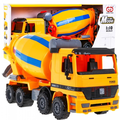 Betoniarka Autko Budowlane